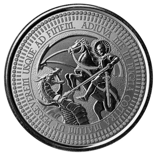 Saint george and the Dragon Proof-Like - 2024 1 oz Silbermünze*