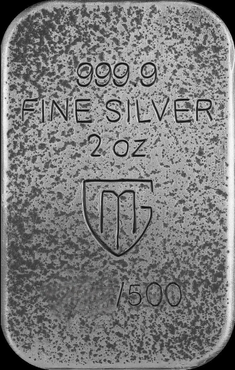 Germania Mint Bearlin WMF 2024 Edition 2oz Silberbarren ***