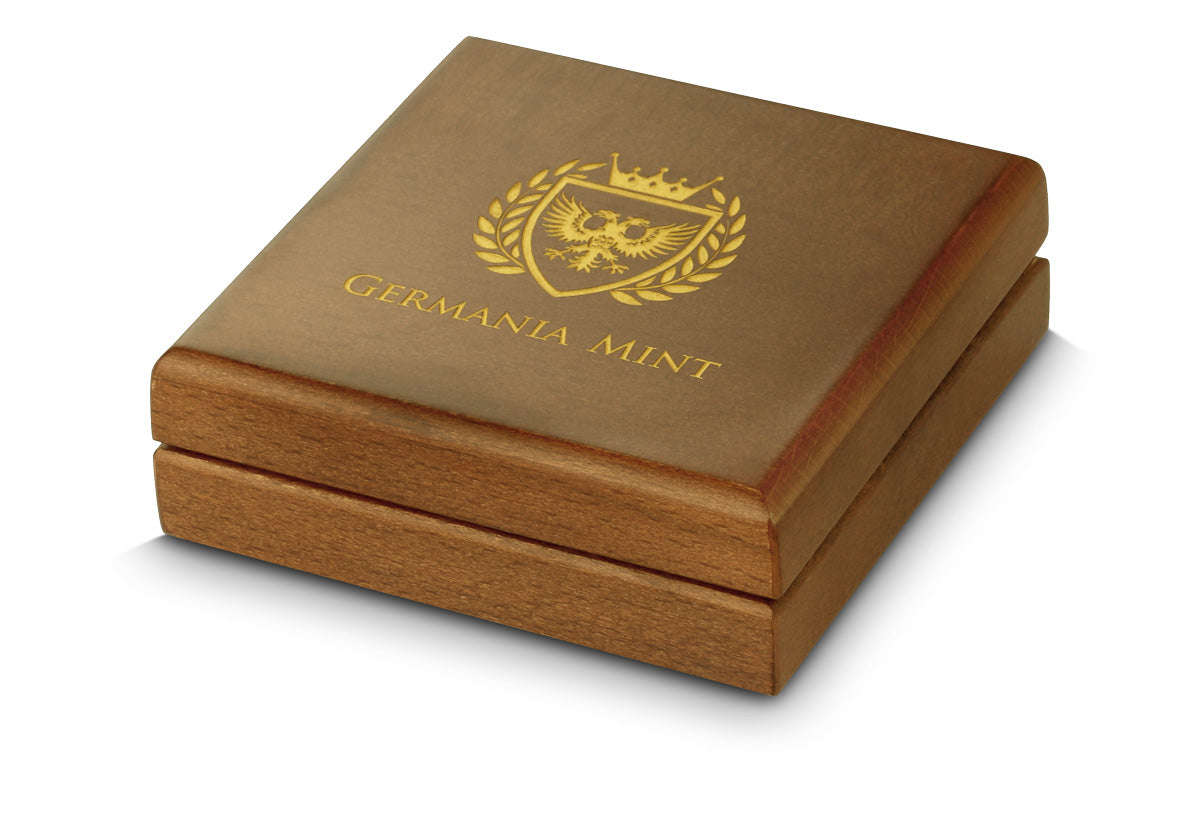 Silbermünze Ragnarök Loki & Heimdall 2 oz 2025 BU Germania Mint Ultra High Relief***