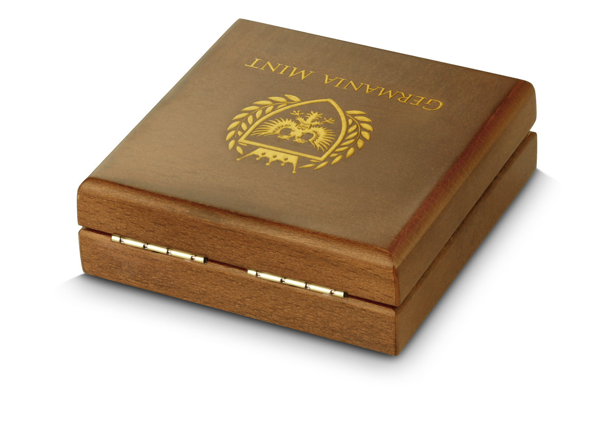 Silbermünze Ragnarök Loki & Heimdall 2 oz 2025 BU Germania Mint Ultra High Relief***