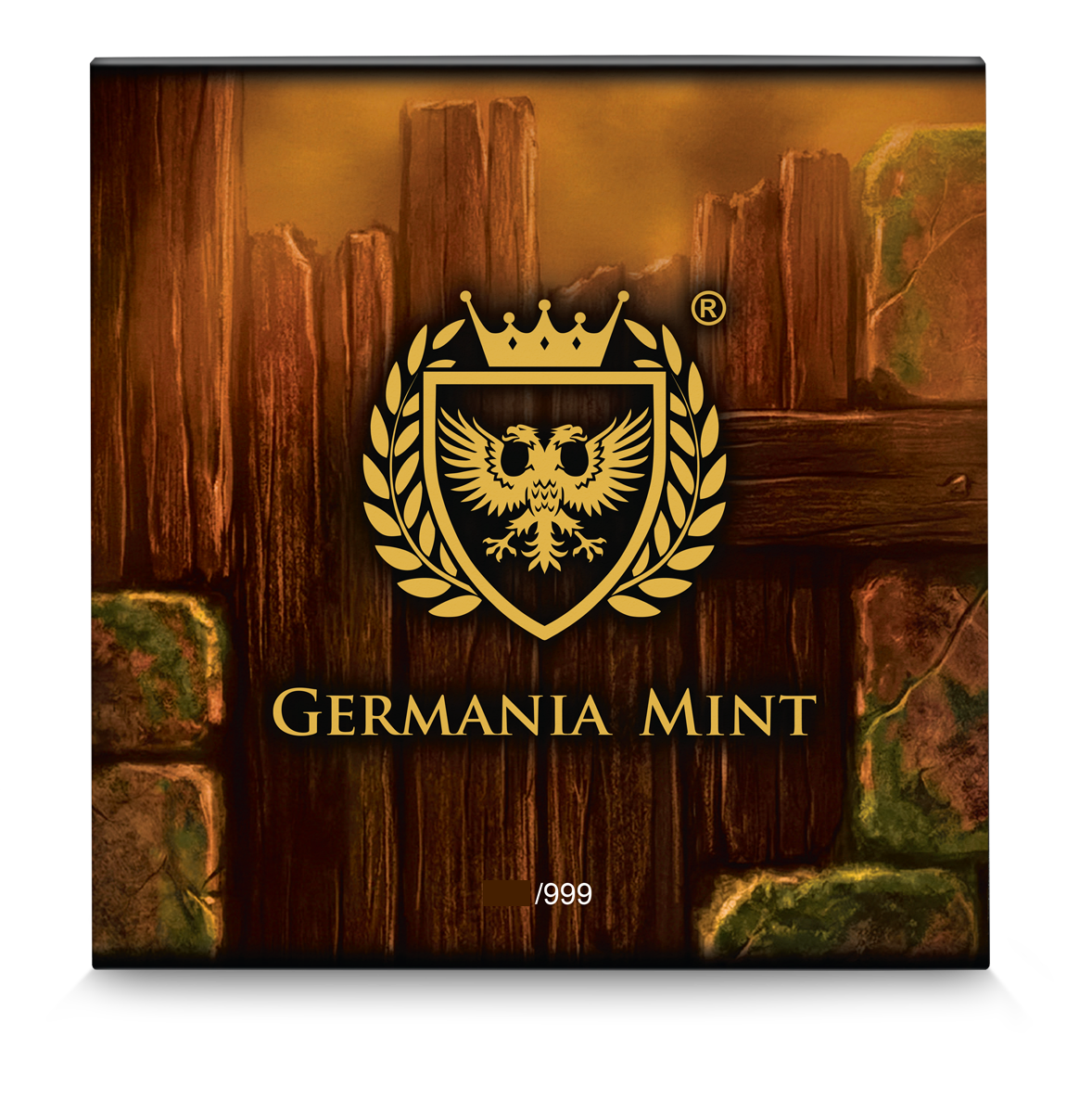 Germania Mint - Bödvar Saga - Loss Vengeful 2026 - 1 oz Silbermünze BU Farbe Antik Finish