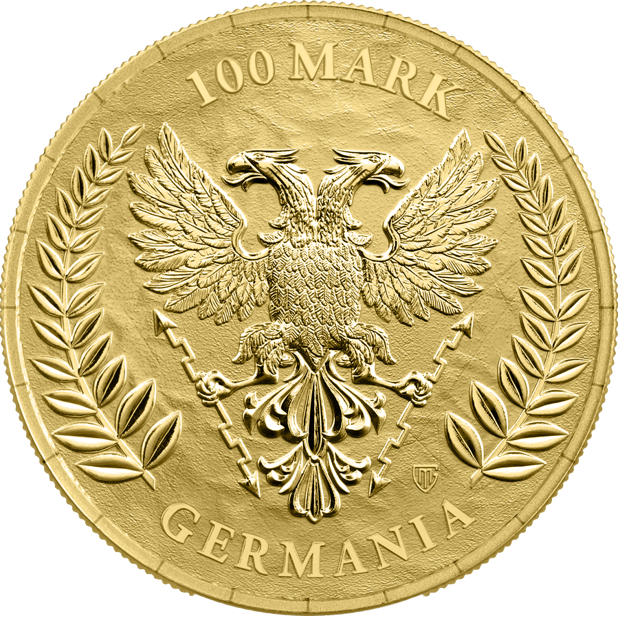 Germania Mint - Germania 2026 - 1 oz Goldmünze BU Safepack**