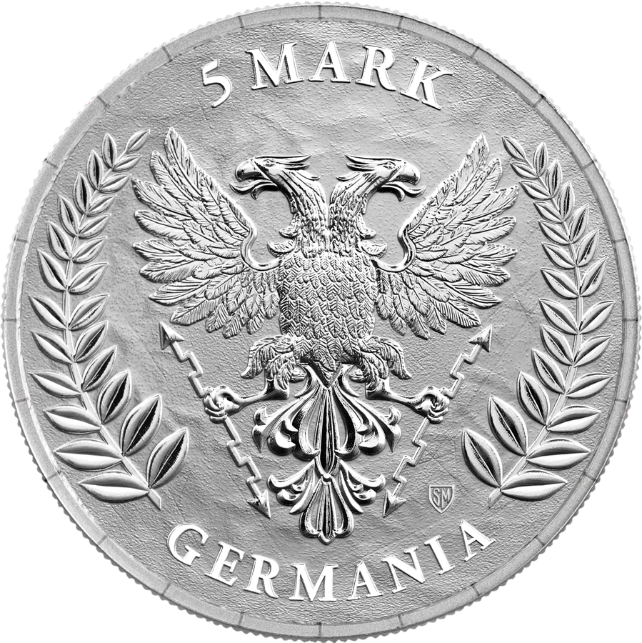 Germania Mint - Germania 2026 - 1 oz Silbermünze BU