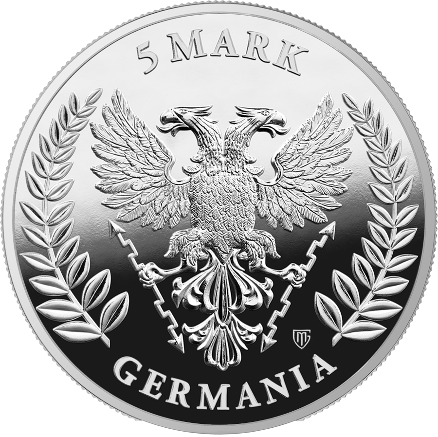 Germania Mint - Germania 2026 - 1 oz Silbermünze Proof PP