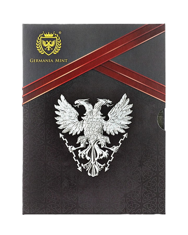 Germania Mint - WMF Berlin Edition 2026 - 1 oz Silbermünze Vergoldet