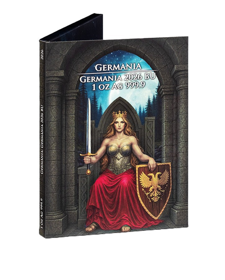 Germania Mint - WMF Berlin Edition 2026 - 1 oz Silbermünze Vergoldet
