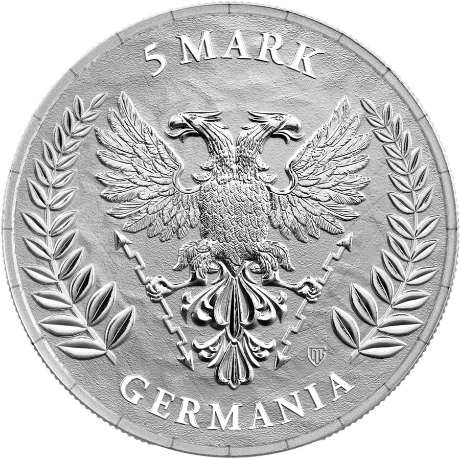 Germania Mint - WMF Berlin Edition 2026 - 1 oz Silbermünze Vergoldet