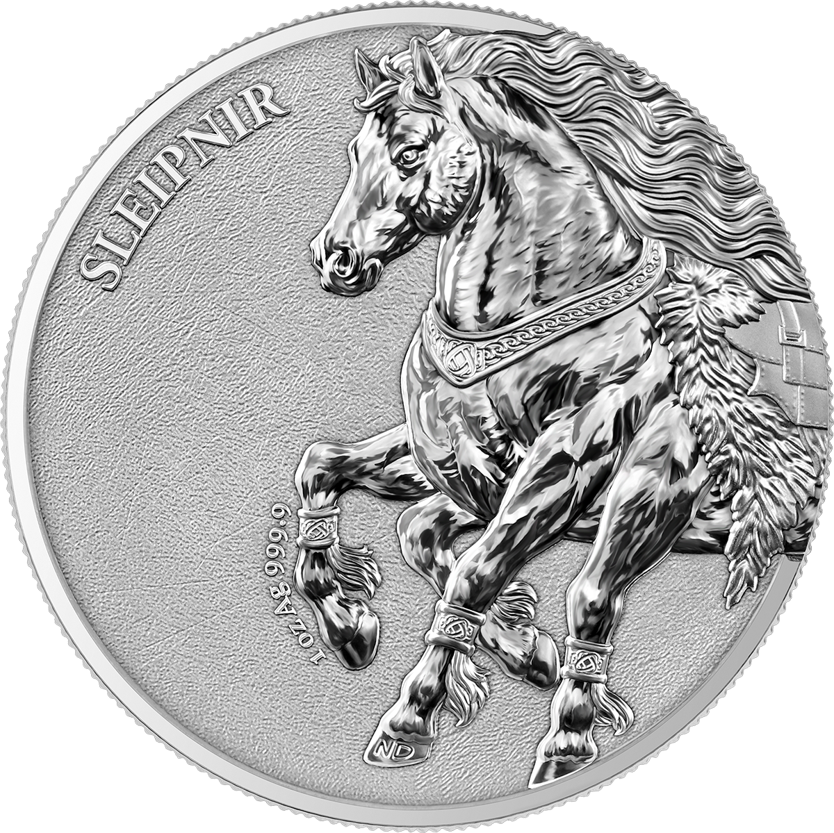 Germania Mint - Germania Beasts - Sleipnir 2026 - 1 oz Silbermünze BU