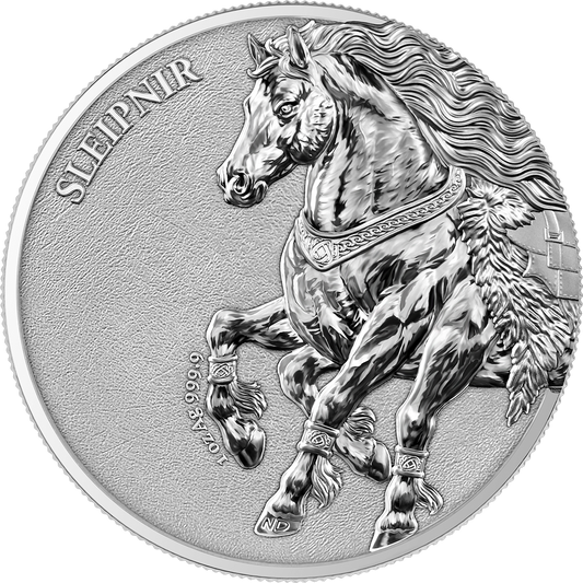 Germania Mint - Germania Beasts - Sleipnir 2026 - 1 oz Silbermünze BU