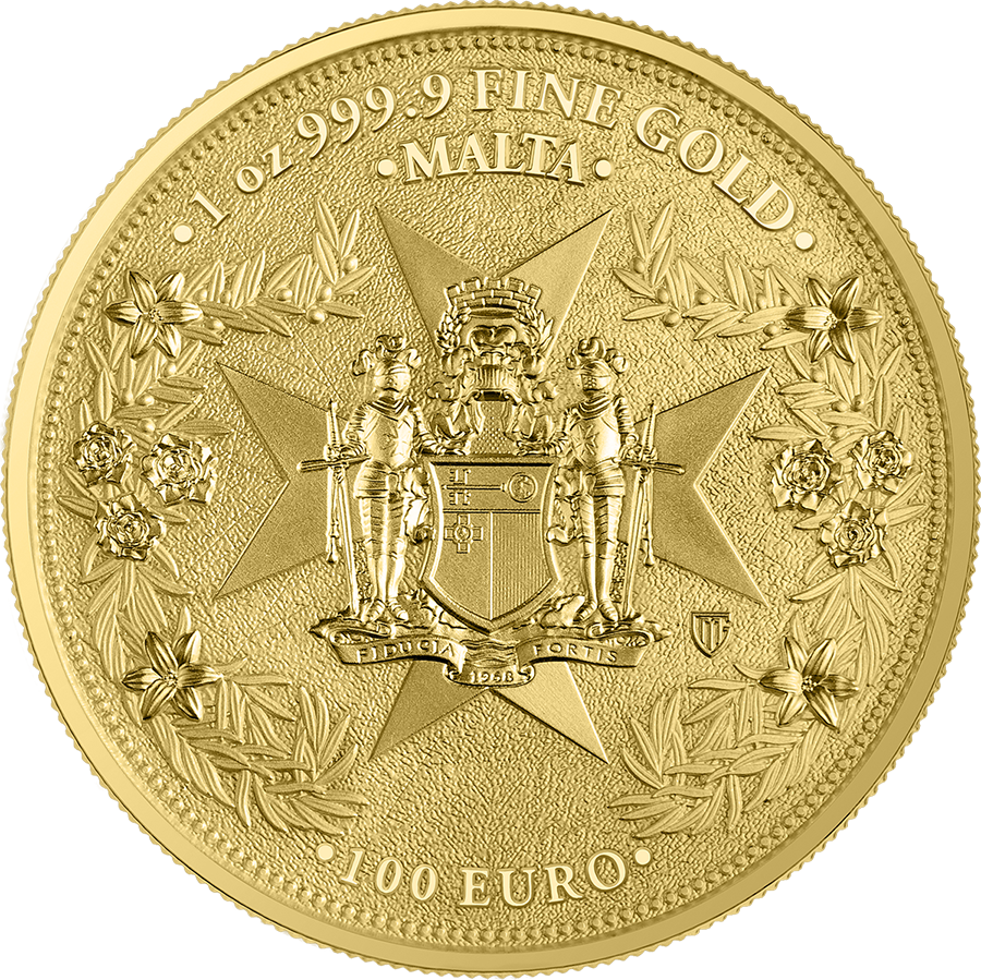 Germania Mint - Malta Golden Eagle 2026 - 1 oz  Goldmünze BU im Safepack**
