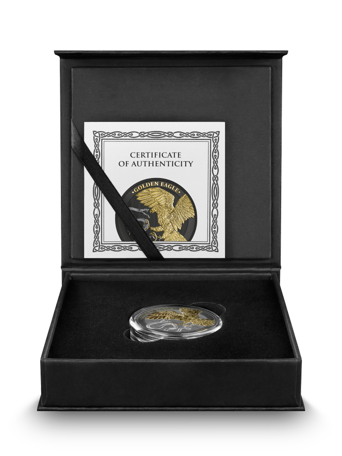 Germania Mint - Malta Golden Eagle 2026 - 1 oz Silbermünze BU Limited Edition