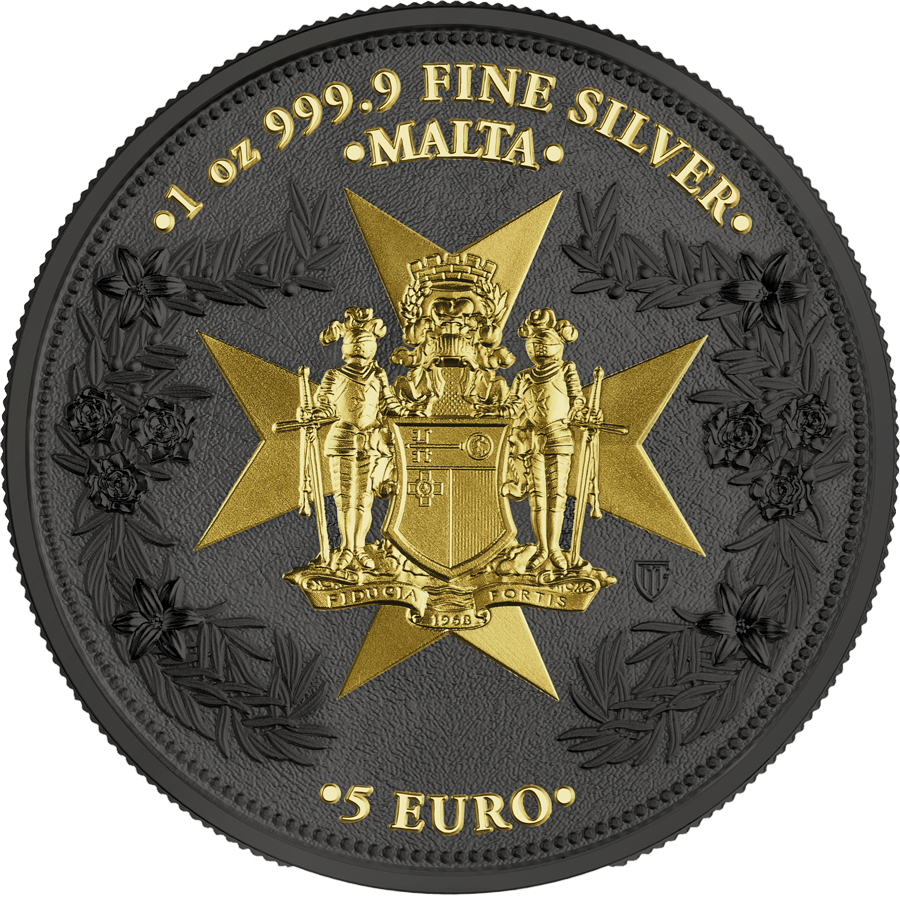 Germania Mint - Malta Golden Eagle 2026 - 1 oz Silbermünze BU Limited Edition
