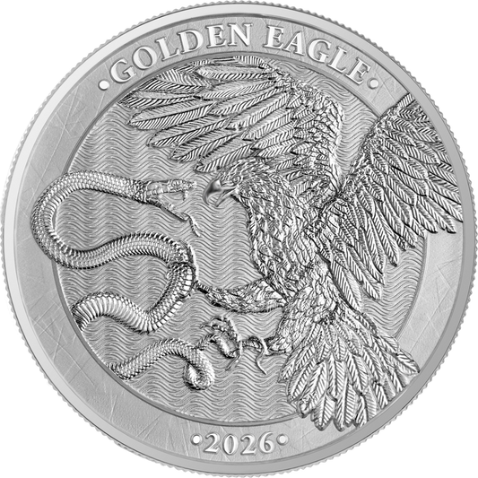 Germania Mint - Malta Golden Eagle 2026 1 oz Silbermünze BU