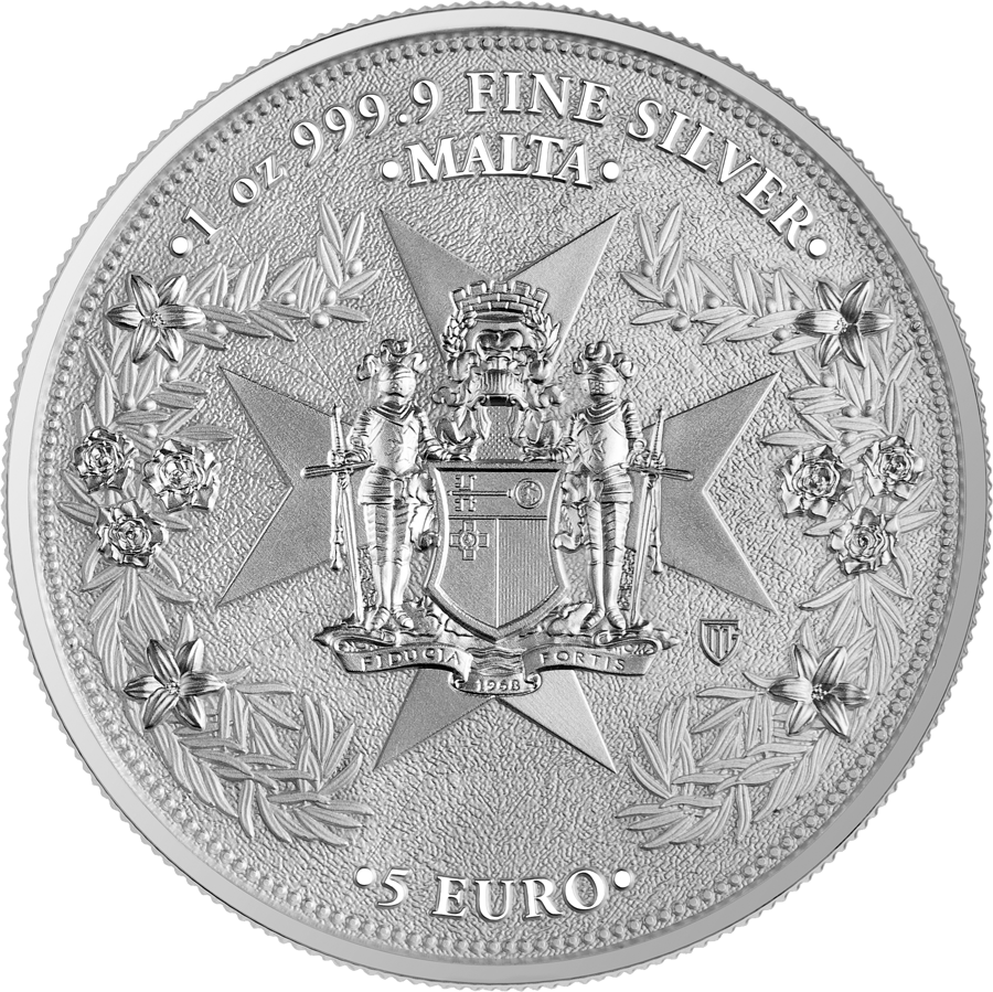 Germania Mint - Malta Golden Eagle 2026 1 oz Silbermünze BU