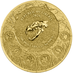 Germania Mint - Megafauna - Cave Lion - 2026 - 1 oz Goldmünze BU Safepack**