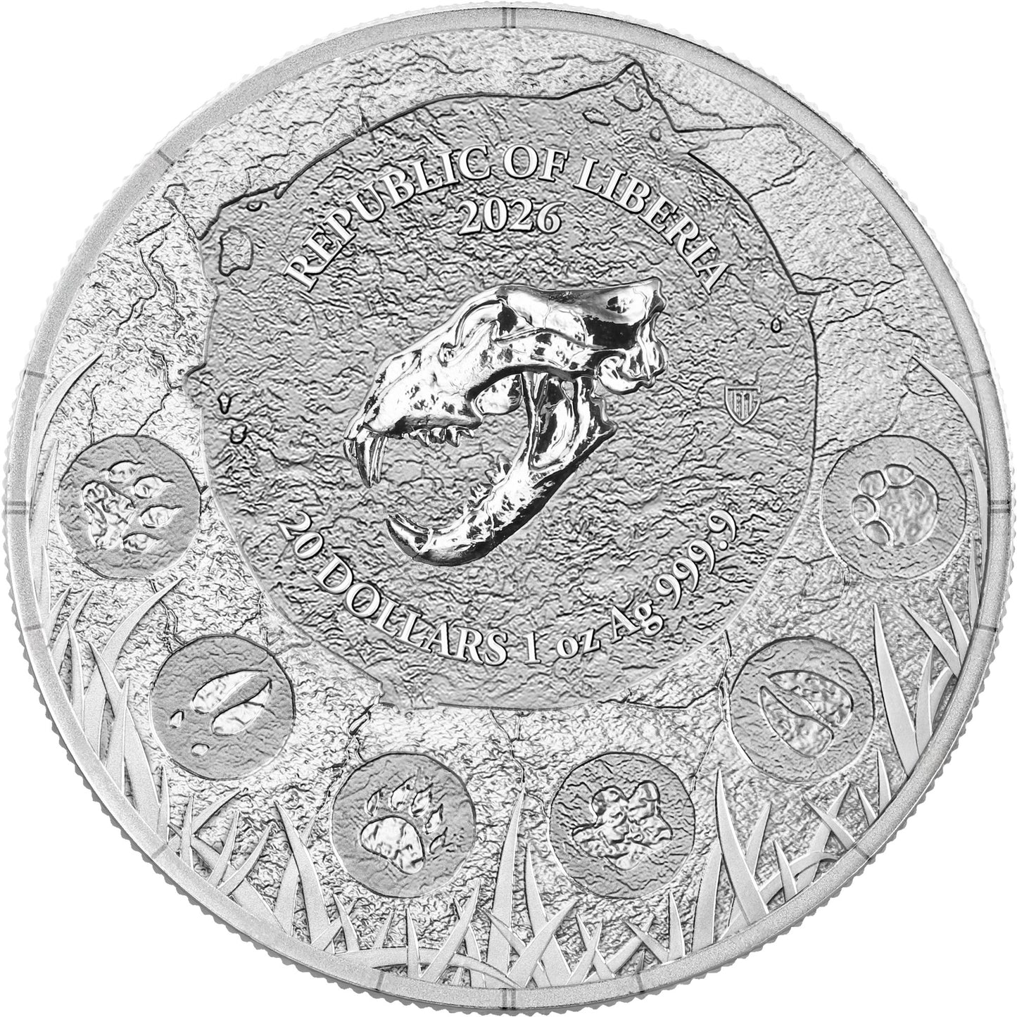 Germania Mint - Megafauna - Cave Lion - 2026 - 1 oz Silbermünze BU