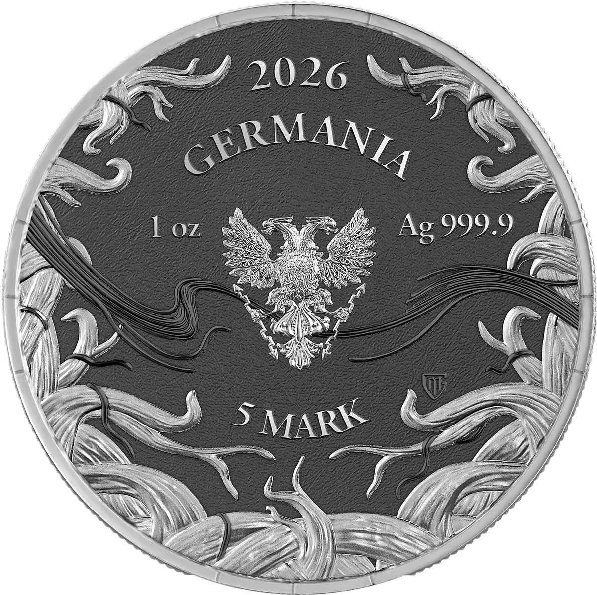 Germania Mint - Norns Mystery Box 2026 - 1 oz Silbermünze