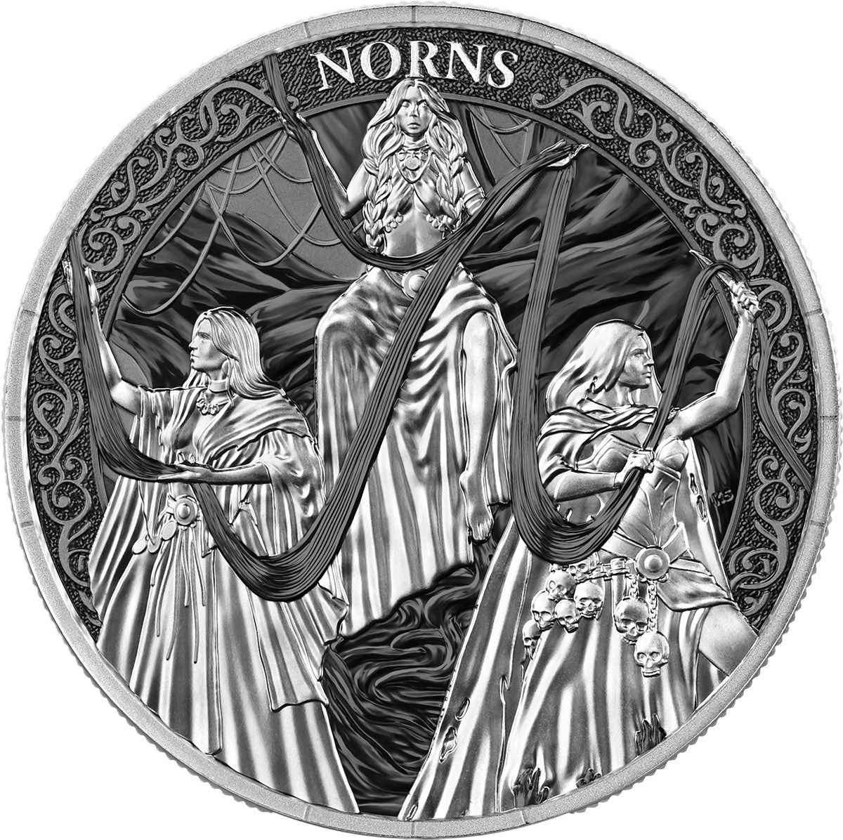Germania Mint - Norns Mystery Box 2026 - 1 oz Silbermünze