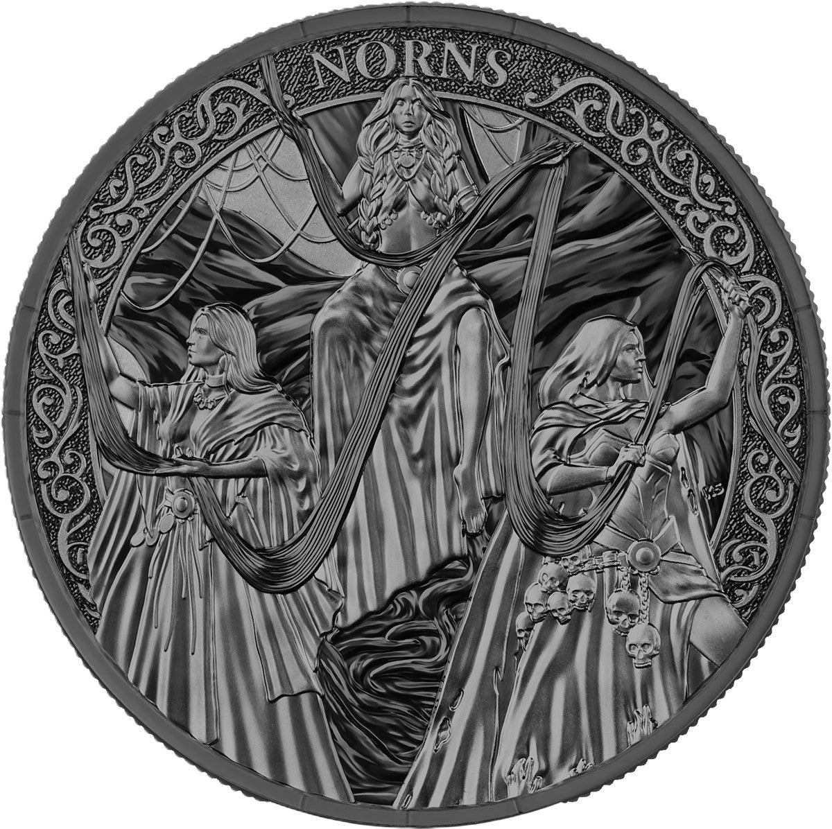 Germania Mint - Norns Mystery Box 2026 - 1 oz Silbermünze