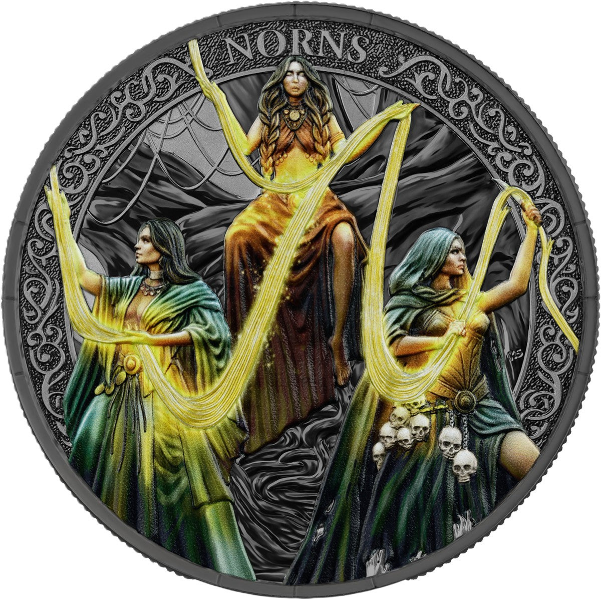 Germania Mint - Norns Mystery Box 2026 - 1 oz Silbermünze