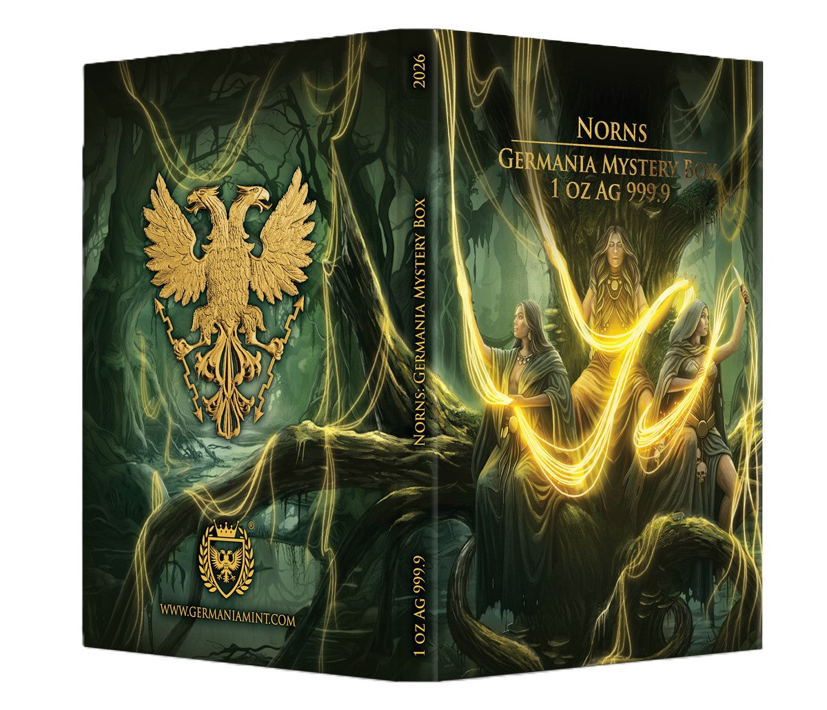 Germania Mint - Norns Mystery Box 2026 - 1 oz Silbermünze
