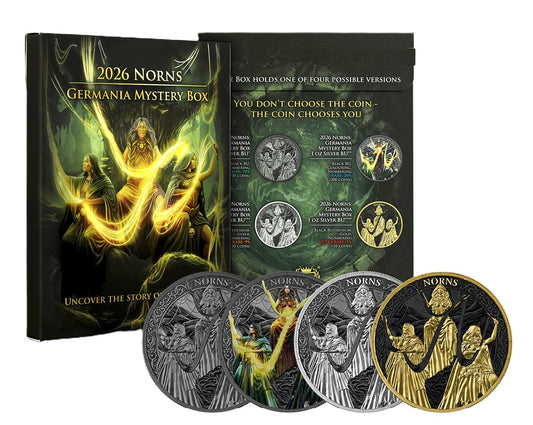 Germania Mint - Norns Mystery Box 2026 - 1 oz Silbermünze