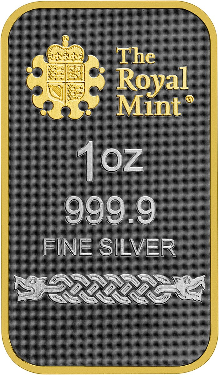 Norse Gods – Odin - Spezial Edition - 1 oz Silberbarren The Royal Mint Germania Mint