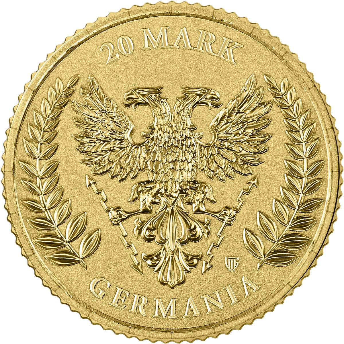 Germania Mint - Germania 2026 - 1/10 oz Goldmünze BU Safepack**