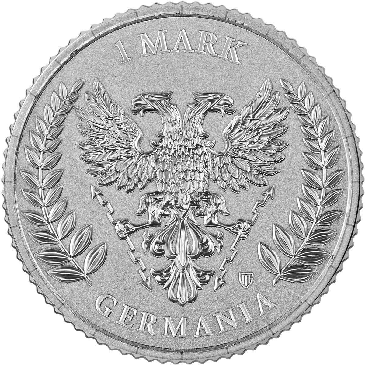 Germania Mint - Germania 2026 - 1/10 oz Silbermünze BU