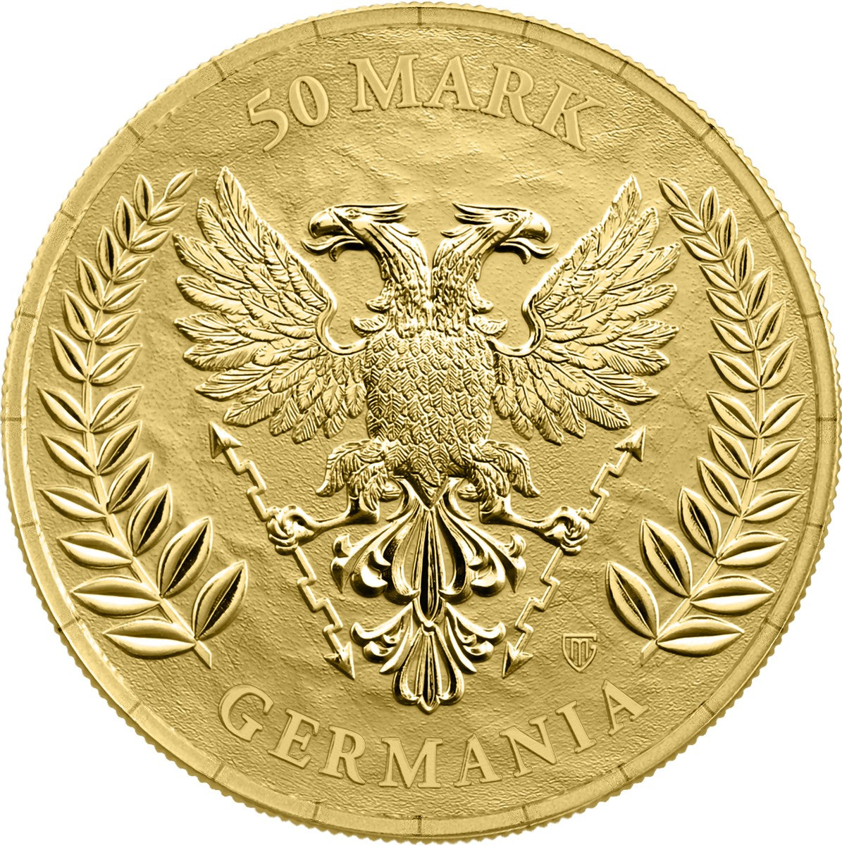Germania Mint - Germania 2026 - 1/2 oz Goldmünze BU Safepack**