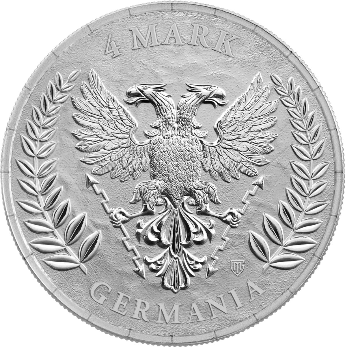 Germania Mint - Germania 2026 - 1/2 oz Silbermünze BU