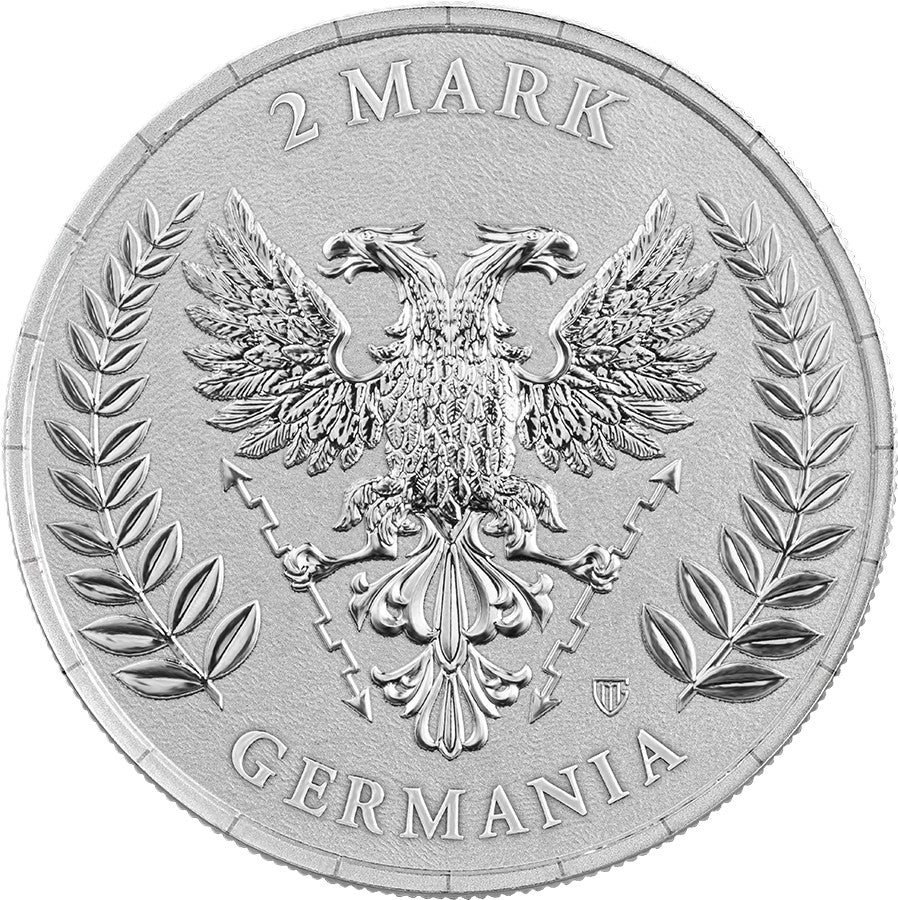 Germania Mint - Germania 2026 - 1/4 oz Silbermünze BU