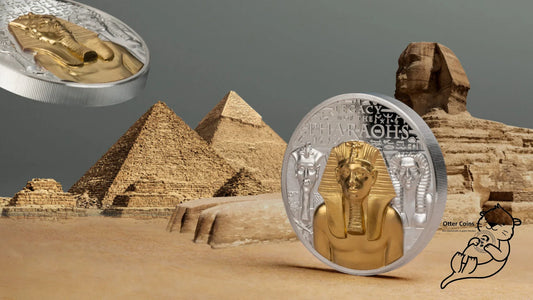Legacy of the Pharaohs – Silbermünze 3 oz Proof*