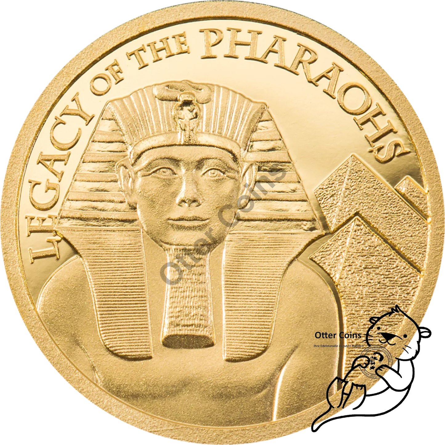 Legacy of the Pharaohs – Goldmünze 0.5g