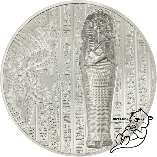 X - Ray 2022 Mummy Silbermünze 1 oz*