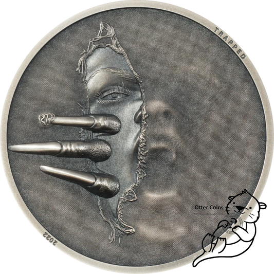 Untrapped 1 oz Silbermünze 2022*