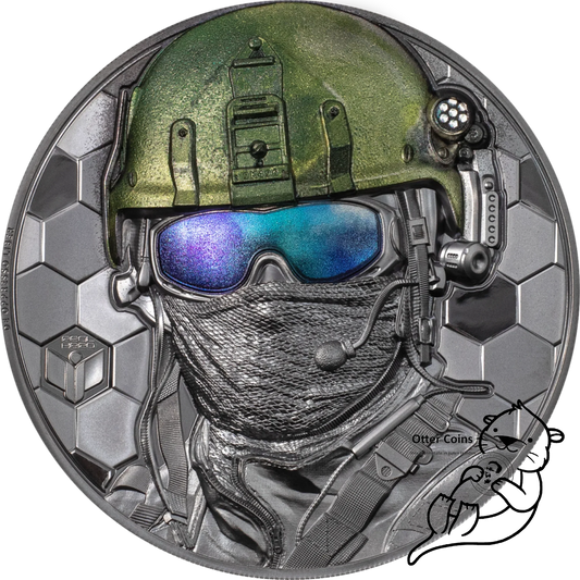 Special Forces – Real Heroes 3 oz Silbermünze 2022*