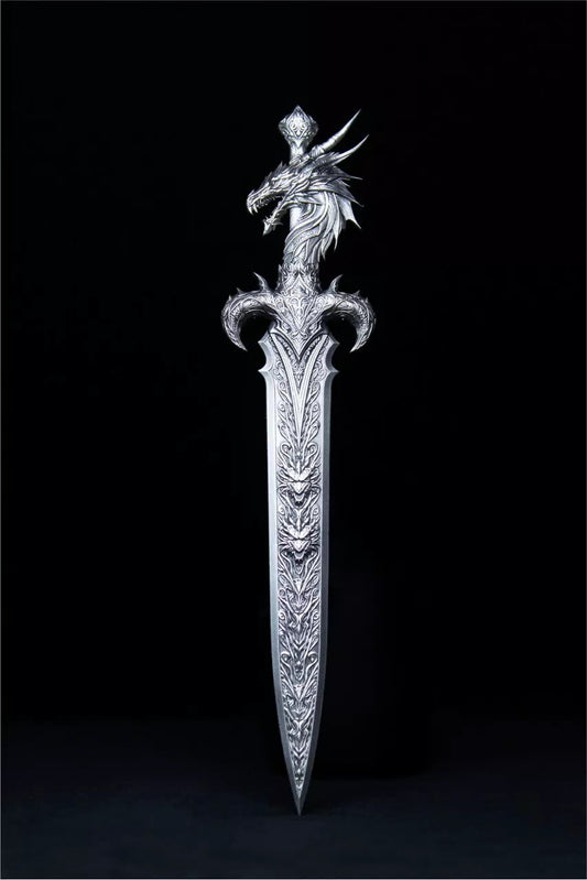 Schwert von Chiwoo Cheonwang 2,5 oz Silber 2025 High Relief - Antik Finish***