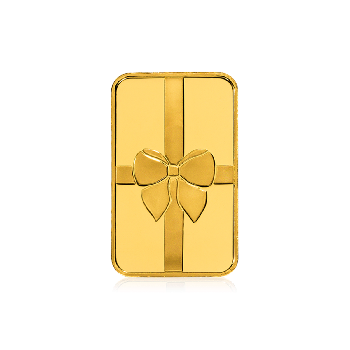 Heraues - Geschenkbarren - 2 Gramm Goldbarren**