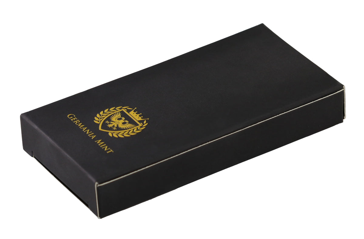 Germania Mint 1 kg Kilo 1000 Gramm Silberbarren Gussbarren
