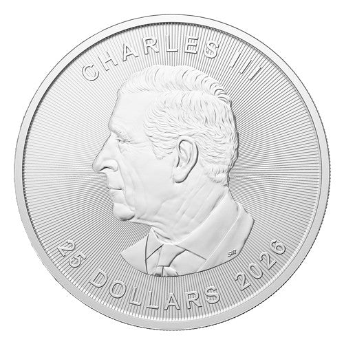 Grand Maple Leaf 2026 - 5 oz Silbermünze BU