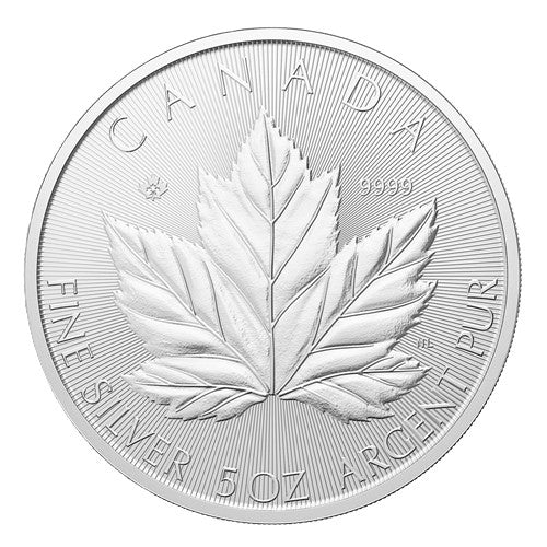 Grand Maple Leaf 2026 - 5 oz Silbermünze BU