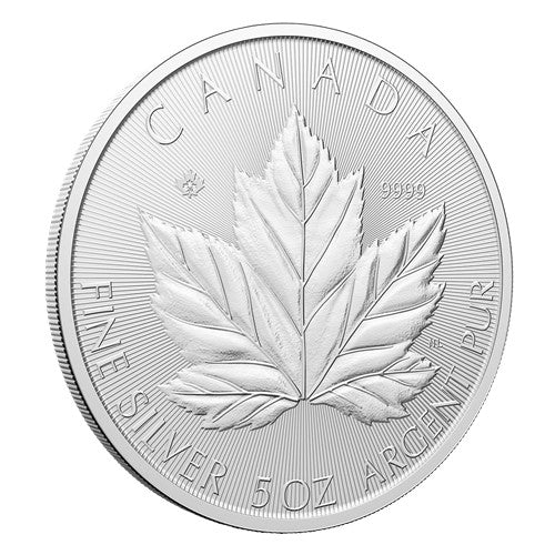 Grand Maple Leaf 2026 - 5 oz Silbermünze BU