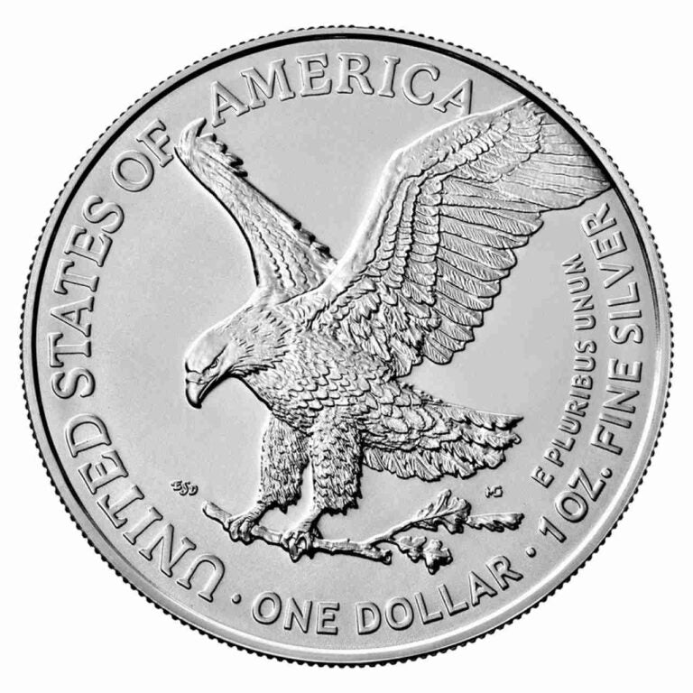 American Silver Eagle - The Vikings - Ragnar Wolfbane - 2025 - Color Farbe 1 oz Silbermünze