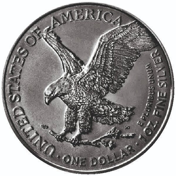 American Eagle Dragon of Light Color 1 oz Silbermünze 2024*