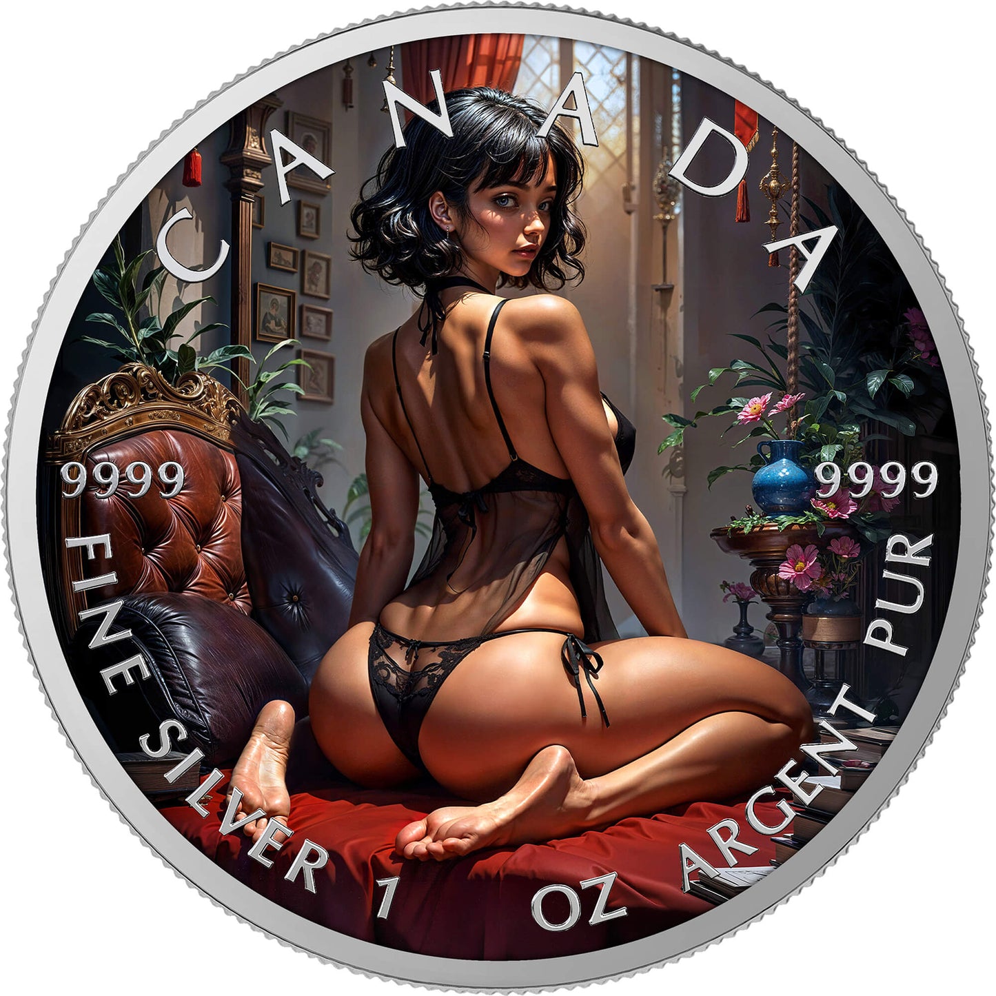 Canada 2026 - Any Excuses ? - 1 oz Silbermünze Farbe