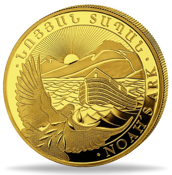 Arche Noah 1 Gramm 2026 Goldmünze **