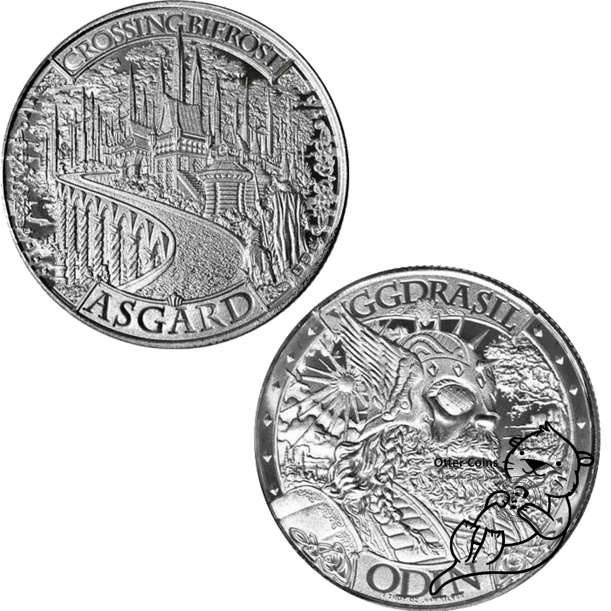 Asgard / Odin 1oz Silbermünze