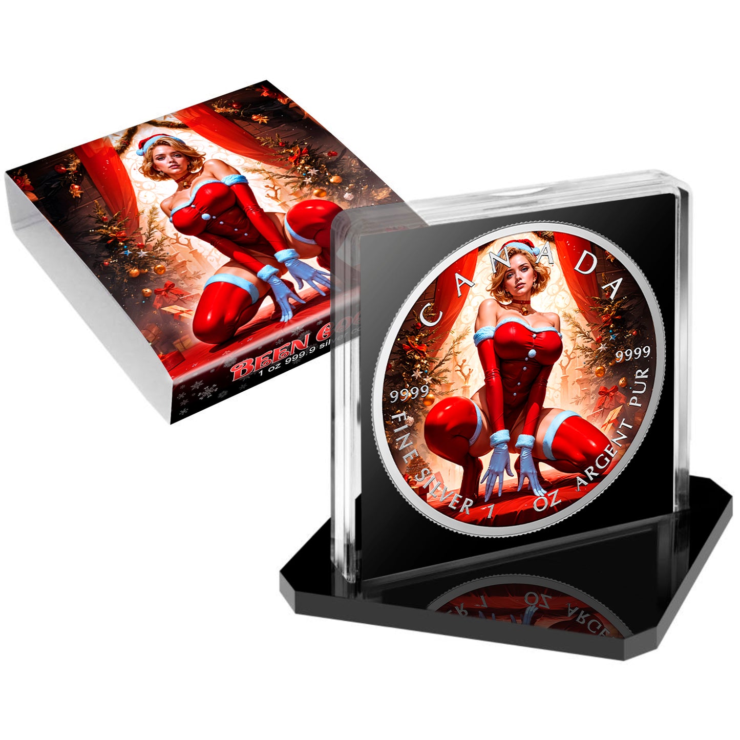Canada 2025 - Been Good? - 1 oz Silbermünze Farbe