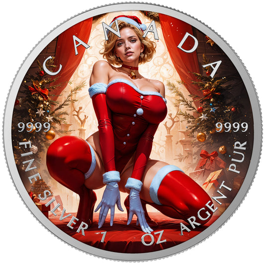 Canada 2025 - Been Good? - 1 oz Silbermünze Farbe